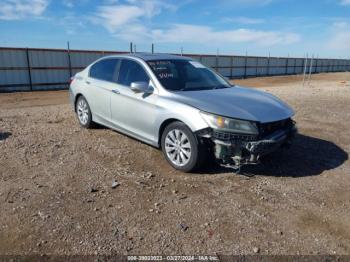  Salvage Honda Accord