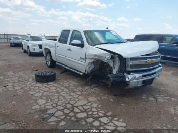  Salvage Chevrolet Silverado 1500