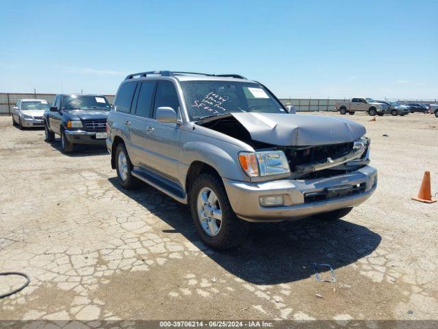  Salvage Toyota Land Cruiser