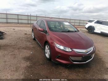  Salvage Chevrolet Volt