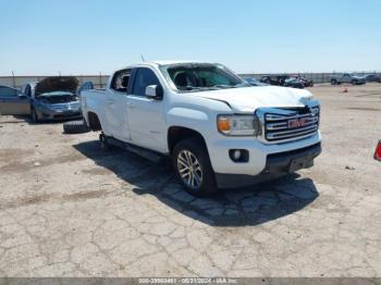  Salvage GMC Canyon