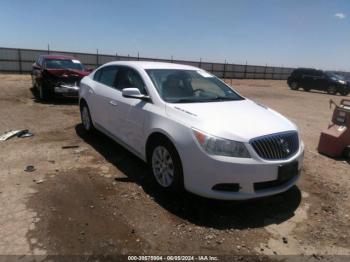  Salvage Buick LaCrosse