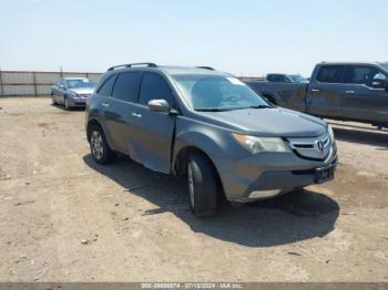  Salvage Acura MDX