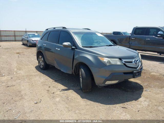  Salvage Acura MDX