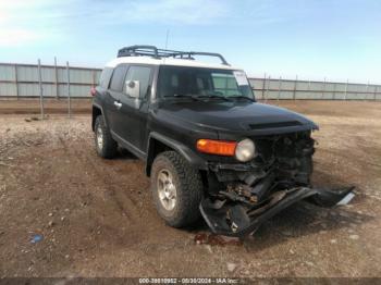  Salvage Toyota FJ Cruiser