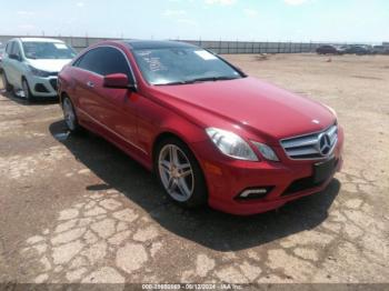  Salvage Mercedes-Benz E-Class