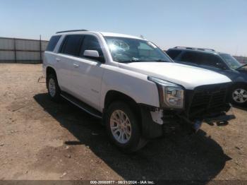  Salvage GMC Yukon