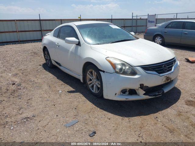  Salvage Nissan Altima