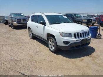  Salvage Jeep Compass