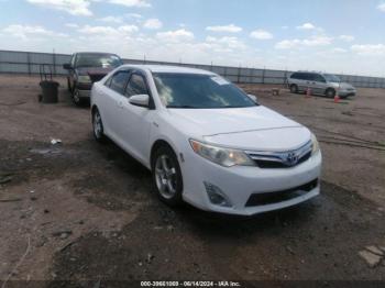  Salvage Toyota Camry