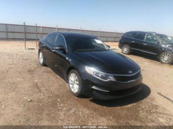  Salvage Kia Optima