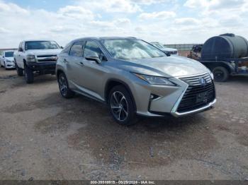  Salvage Lexus RX