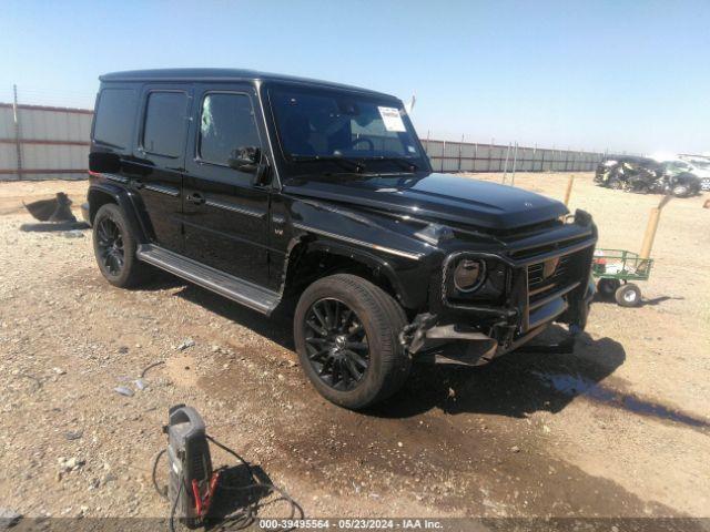  Salvage Mercedes-Benz G-Class