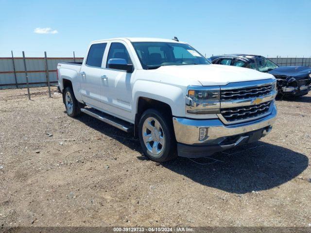  Salvage Chevrolet Silverado 1500