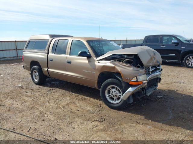  Salvage Dodge Dakota