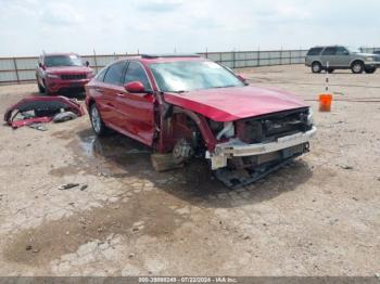  Salvage Honda Accord