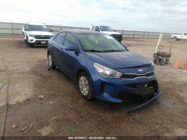  Salvage Kia Rio