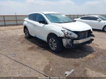  Salvage Nissan Murano