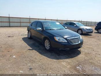  Salvage Chrysler 200