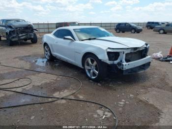  Salvage Chevrolet Camaro