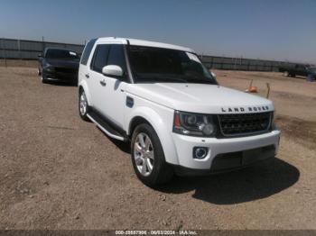  Salvage Land Rover LR4