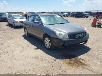  Salvage Kia Optima