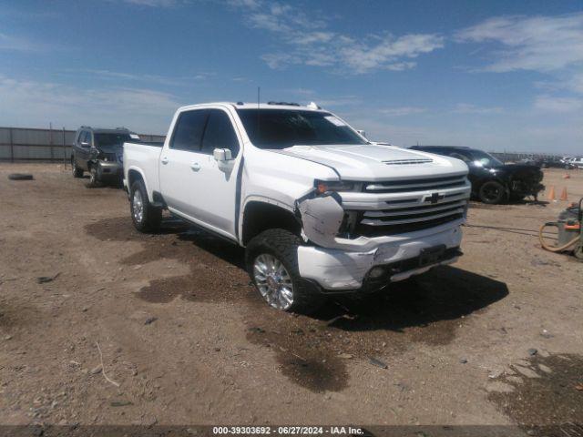  Salvage Chevrolet Silverado 2500