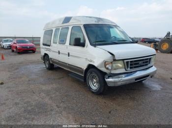  Salvage Ford E-150