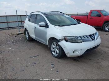  Salvage Nissan Murano