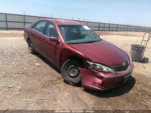  Salvage Toyota Camry