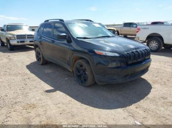  Salvage Jeep Cherokee