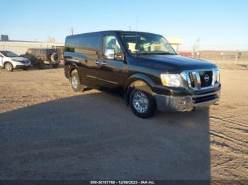  Salvage Nissan Nv