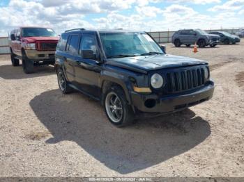  Salvage Jeep Patriot