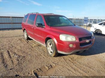  Salvage Chevrolet Uplander