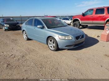  Salvage Volvo S40