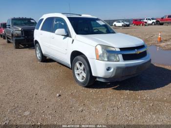  Salvage Chevrolet Equinox