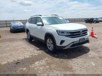  Salvage Volkswagen Atlas