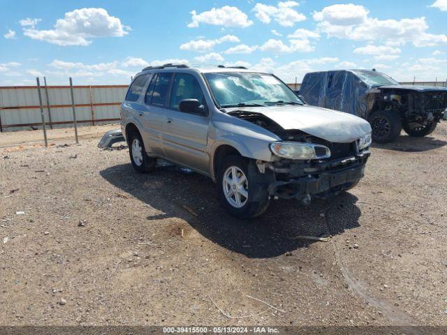  Salvage Oldsmobile Bravada