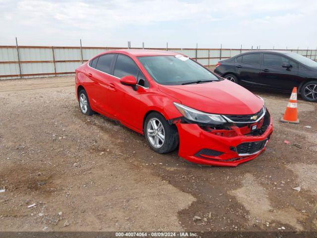  Salvage Chevrolet Cruze