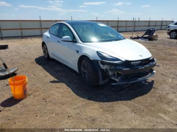  Salvage Tesla Model 3