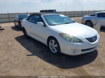  Salvage Toyota Camry