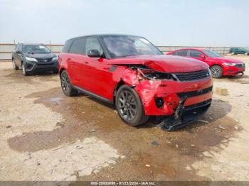  Salvage Land Rover Range Rover Sport