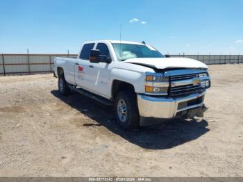  Salvage Chevrolet Silverado 2500