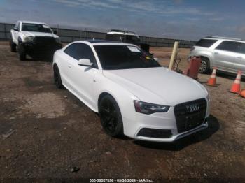  Salvage Audi A5