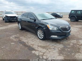  Salvage Buick LaCrosse