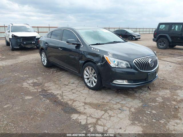  Salvage Buick LaCrosse