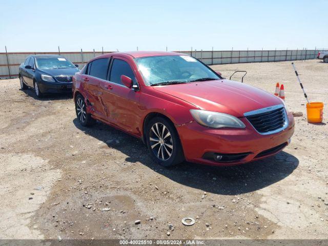  Salvage Chrysler 200