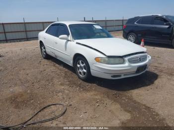  Salvage Buick Regal