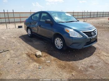  Salvage Nissan Versa