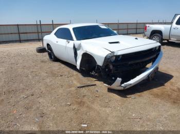  Salvage Dodge Challenger